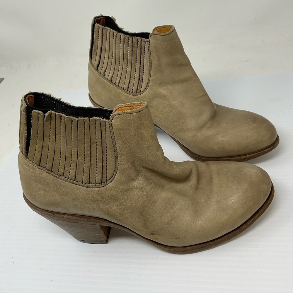Fiorentini + Baker Women’s Ankle Boots Booties Sz Eu 38 US 7 heel leather
